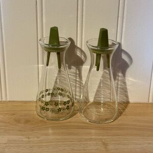 Corelle Crazy Daisy Salt and Pepper Shakers